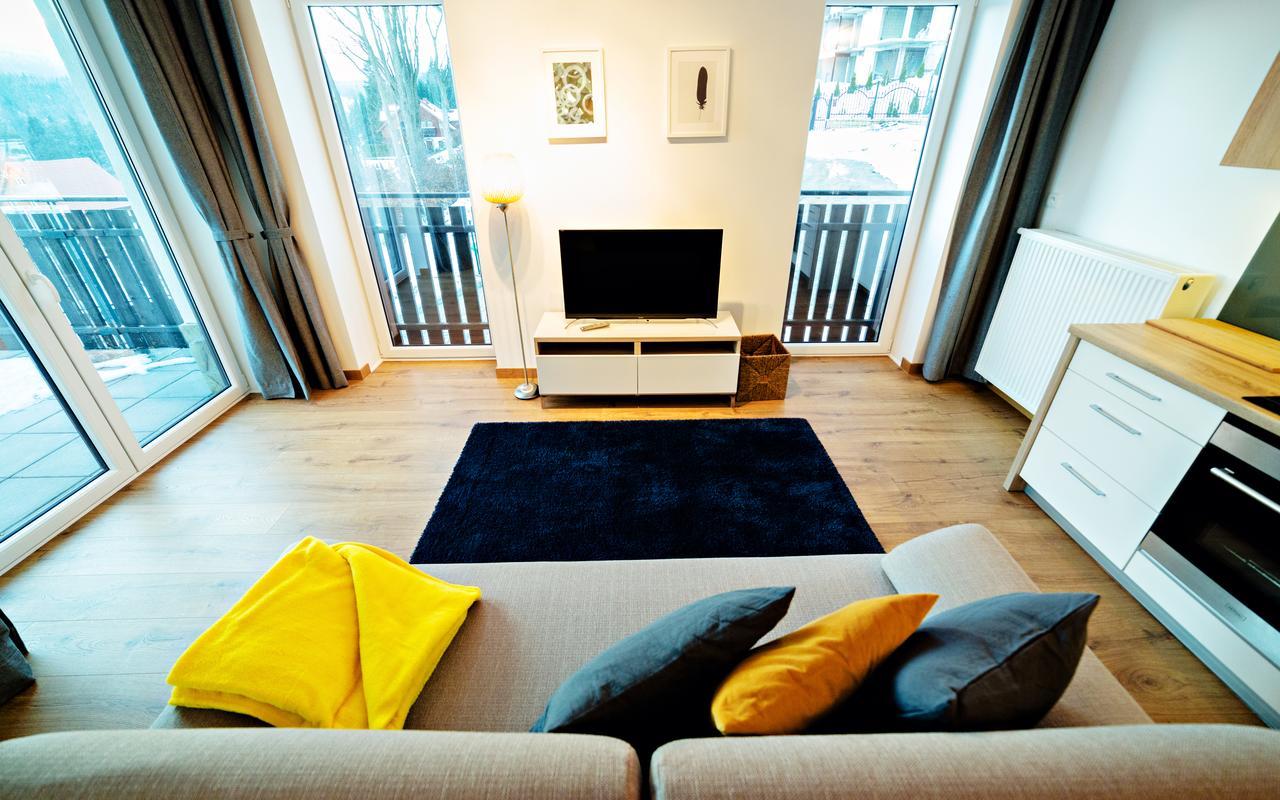 Apartamenty Sun & Snow Szklarska Perla Шклярска-Поремба Экстерьер фото